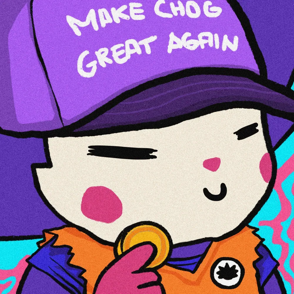 CHOG #1472, Chog Genesis art