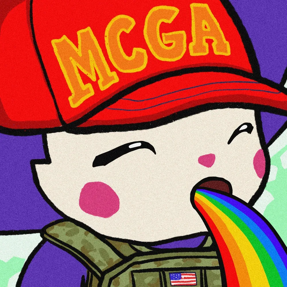 CHOG #1253, Chog Genesis art