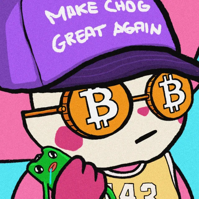 CHOG #1462, Chog Genesis art