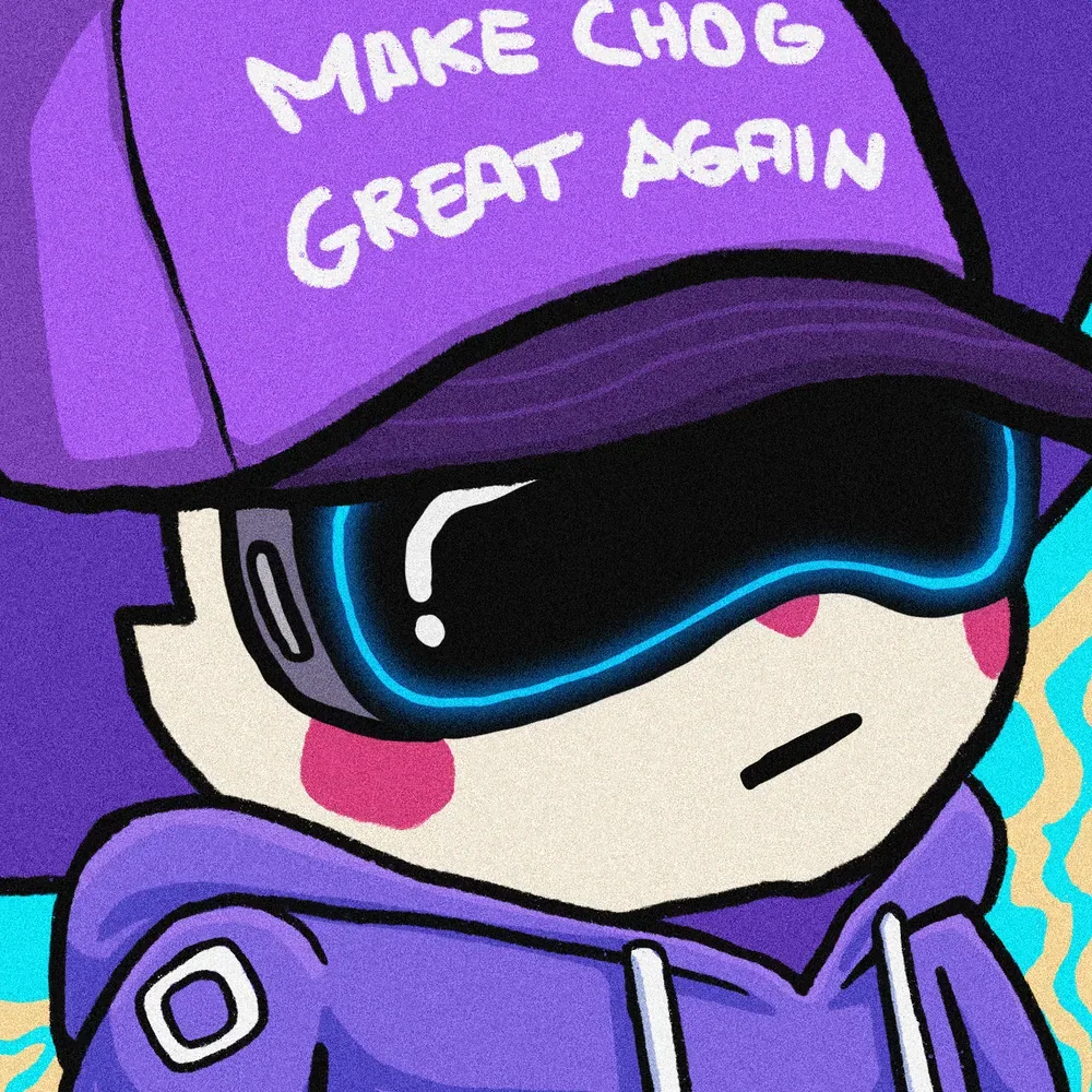 CHOG #1463, Chog Genesis art