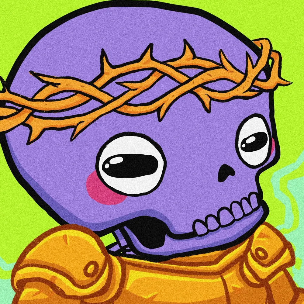 CHOG #1838, Chog Genesis art