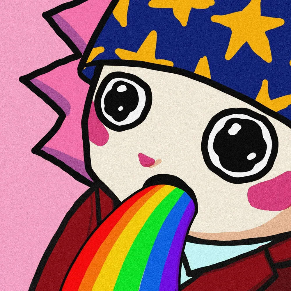 CHOG #1468, Chog Genesis art